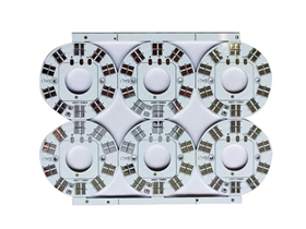 Platine auf Aluminiumbasis